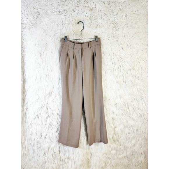 Quince Pants - Quince Beige Trousers
